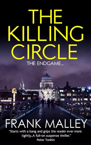 The Killing Circle (Emily Stearn Thriller Series Book 3) on Kindle