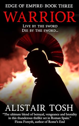 Warrior (Edge of Empire Book 3) on Kindle