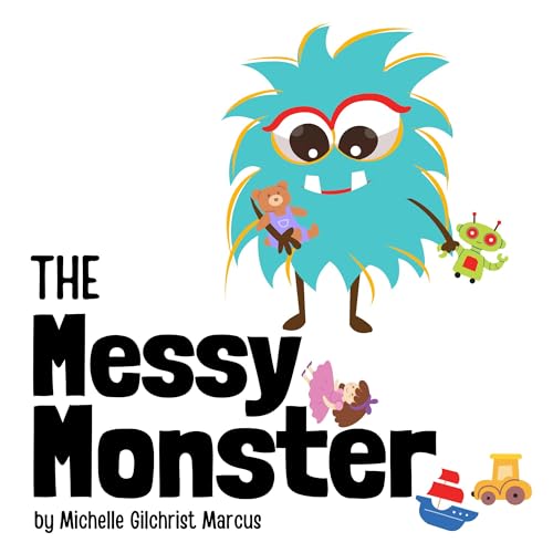 The Messy Monster on Kindle