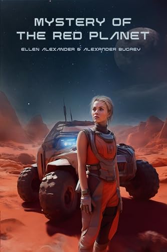 Mystery of the Red Planet on Kindle