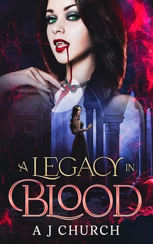A Legacy in Blood on Kindle