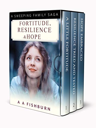 Fortitude, Resilience, and Hope (Books 1-3) on Kindle