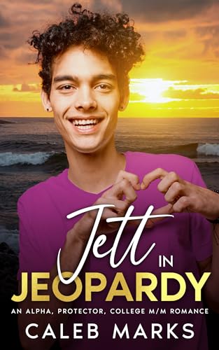 Jett in Jeopardy (The Men of Saltwater Cove Book 3) on Kindle