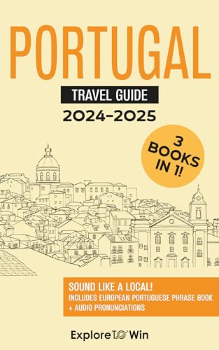 Portugal Travel Guide (3 Books in 1) on Kindle