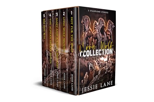 Lone Wolf Collection (Books 1-5) on Kindle