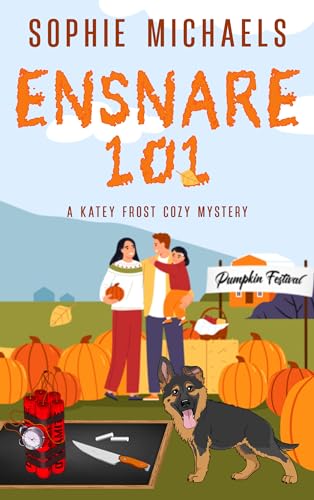 ENSNARE 101 (A Katey Frost Cozy Mystery Series Book 6) on Kindle