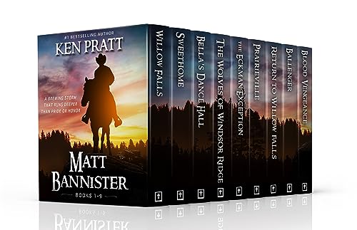 Matt Bannister (Books 1-9) on Kindle