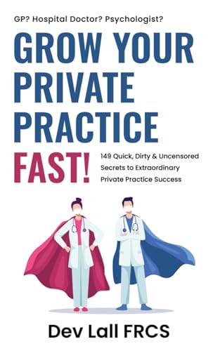 Grow your Private Practice FAST! on Kindle