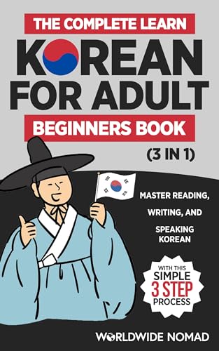 The Complete Learn Korean For Adult Beginners Book on Kindle