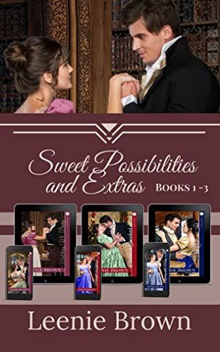 Sweet Possibilities and Extras: Volume 1 (Books 1-3) on Kindle