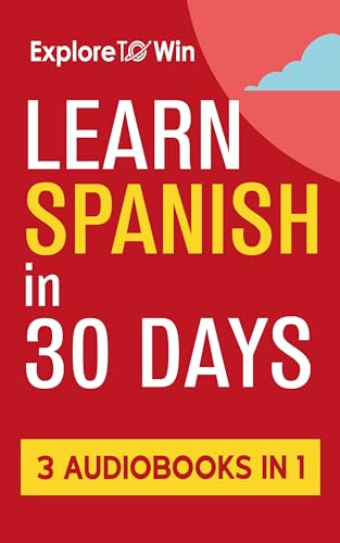 Learn Spanish in 30 Days for Adult Beginners on Kindle