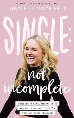 Single: Not Incomplete on Kindle