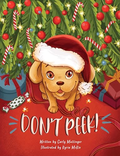 Don't Peek! A Christmas Holiday Book for Kids (Starry Mill: Children's Puppy Books) on Kindle