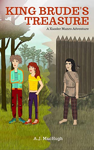 King Brude's Treasure (The Xander Munro Adventures Book 1) on Kindle