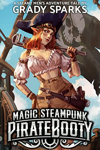Magic Steampunk Pirate Booty on Kindle