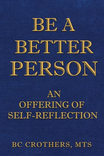 Be A Better Person on Kindle