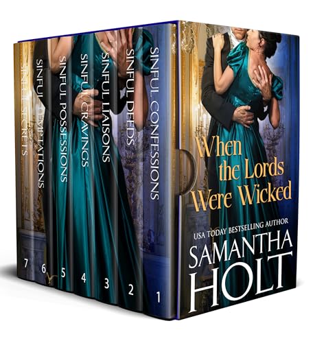 When the Lords Were Wicked (Cynfell Brothers Book 8) on Kindle