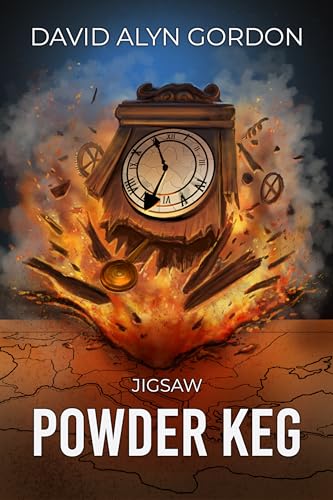 Jigsaw: Powder Keg (Jigsaw Series Book 7) on Kindle
