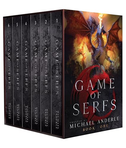 Game of Serfs Complete Series Boxed Set on Kindle