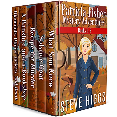 Patricia Fisher's Mystery Adventures Box Set on Kindle