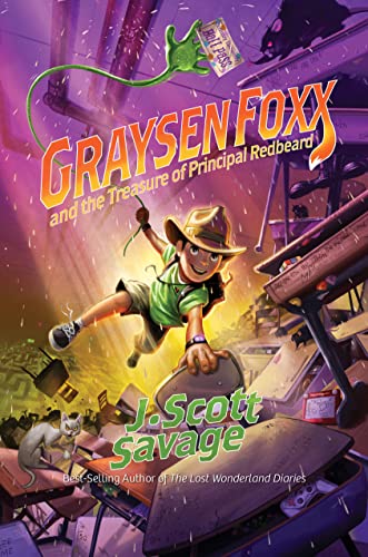 Graysen Foxx and the Treasure of Principal Redbeard on Kindle