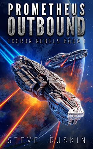 Prometheus Outbound (ExoRok Rebels Book 1) on Kindle