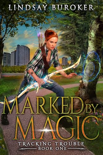 Marked by Magic (Tracking Trouble Book 1) on Kindle