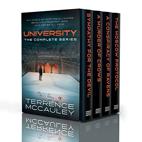 University: The Complete Espionage Thriller Series on Kindle