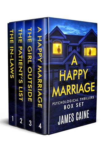 A Happy Marriage (Psychological Thrillers Box Set) on Kindle