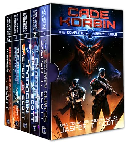 Cade Korbin: The Complete Series (Books 1-5) on Kindle