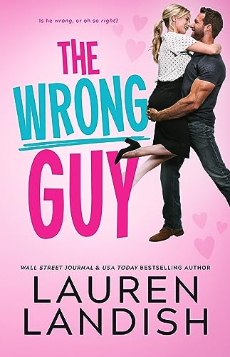 The Wrong Guy on Kindle