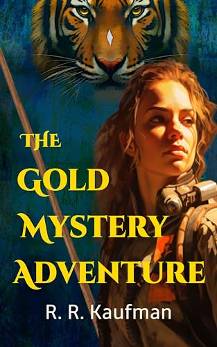 The Gold Mystery Adventure on Kindle