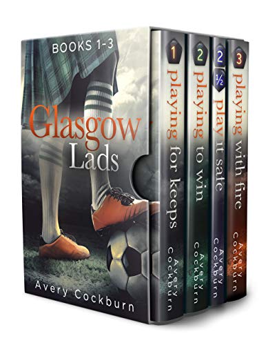 Glasgow Lads (Books 1-3) on Kindle