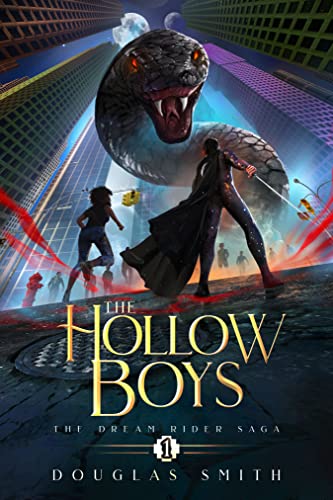 The Hollow Boys (The Dream Rider Saga Book 1) on Kindle
