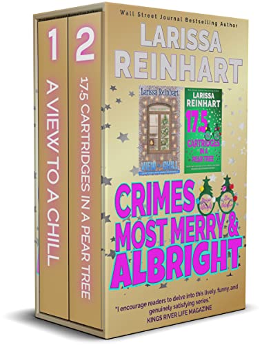 Crimes Most Merry And Albright (Holiday Box Set) on Kindle