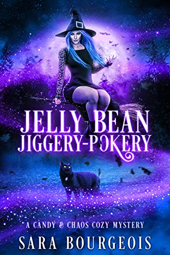 Jelly Bean Jiggery-Pokery (A Candy & Chaos Cozy Mystery Book 1) on Kindle