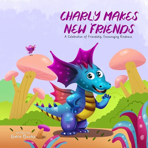 Charly Makes New Friends on Kindle