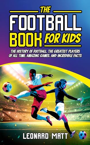 The Football Book for Kids on Kindle