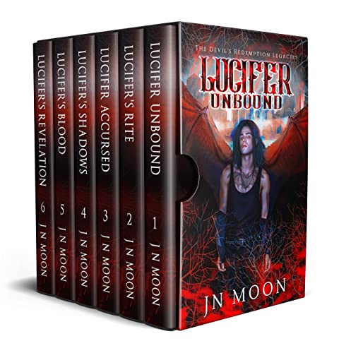 The Devil's Redemption Legacies Box Set on Kindle