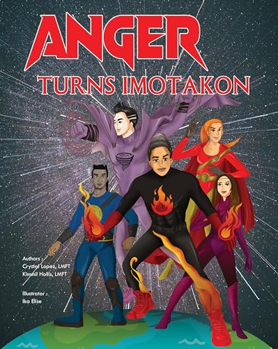Anger Turns Imotakon on Kindle