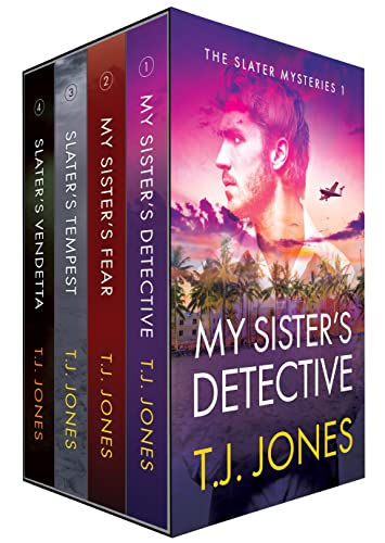 The Slater Mysteries (Books 1-4) on Kindle