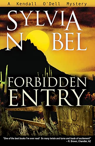 Forbidden Entry (A Kendall O'Dell Mystery Book 5) on Kindle