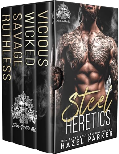 Steel Heretics MC: The Complete Series on Kindle
