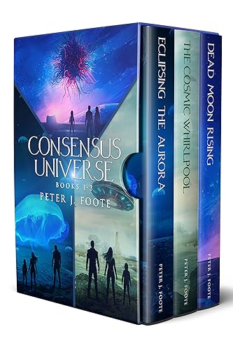 Consensus Universe (Book 1-3) on Kindle