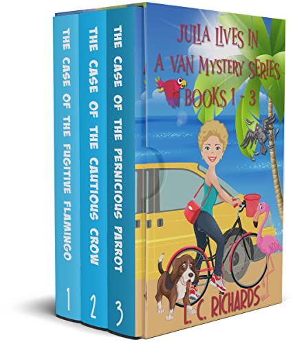 Julia Lives in a Van Cozy Mystery Box Set (Books 1-3) on Kindle