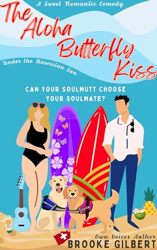 The Aloha Butterfly Kiss (The International Soulmates Series) on Kindle
