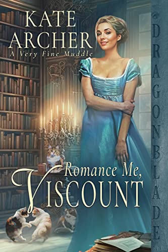 Romance Me, Viscount (A Very Fine Muddle Book 1) on Kindle