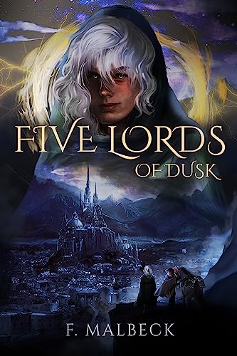Five Lords of Dusk (Dusk Lords Book 1) on Kindle