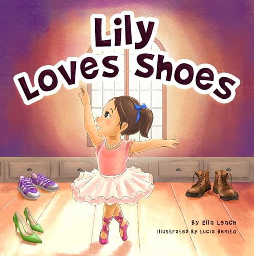 Lily Loves Shoes on Kindle
