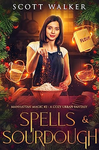 Spells & Sourdough (Manhattan Magic) on Kindle